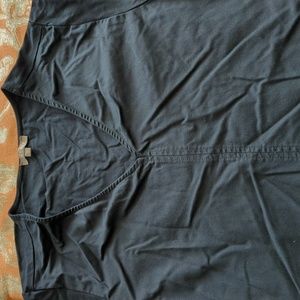 Lilla P Shift Dress Ruffle Sleeve Size S